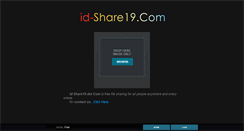 Desktop Screenshot of id-share19.com