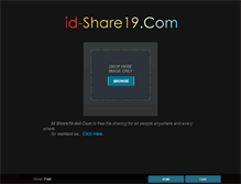Tablet Screenshot of id-share19.com